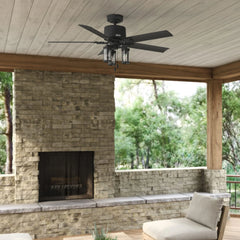 Lawndale Outdoor with LED Light 52 inch