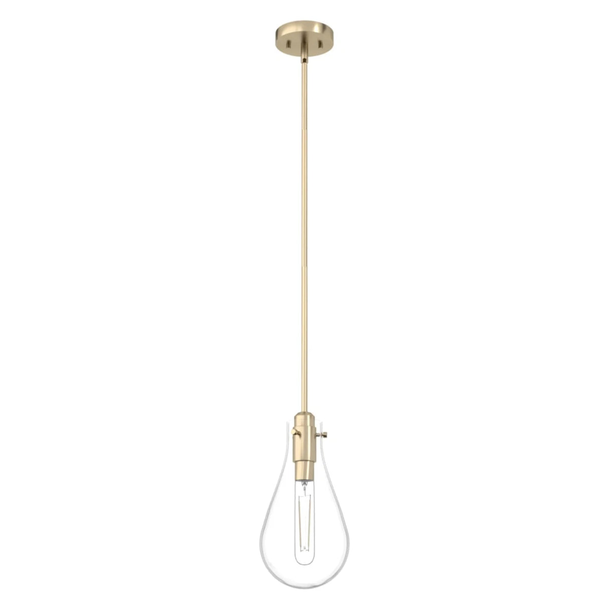 Lundin 1 Light Pendant 7 inch