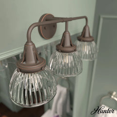 Cypress Grove 3 Light Vanity