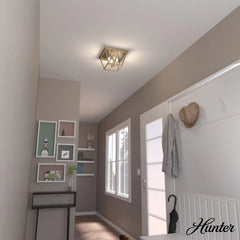 Laurel Ridge 4 Light Flush Mount