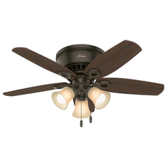 Builder Low Profile with 3 Lights 42 inch