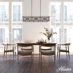 Langwood 6 Light Linear Chandelier