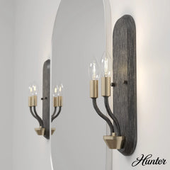 Merlin 2 Light Wall Sconce