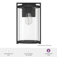 Astwood Outdoor WeatherMax 1 Light Medium 14 Inch Wall Light