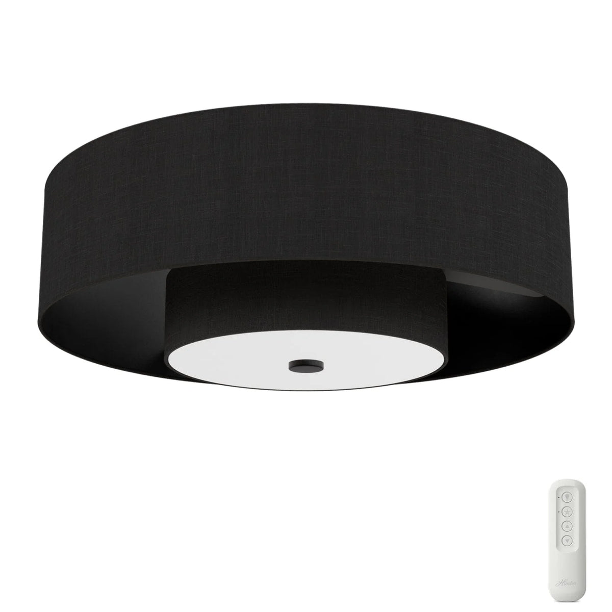 Brookside Jasmine Roth Indoor Fandelier with LED Light 30 inch with remote