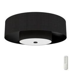 Brookside Jasmine Roth Indoor Fandelier with LED Light 30 inch with remote