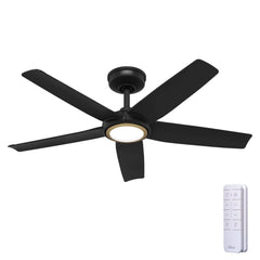 ZenTech 5 Blade Indoor/Outdoor Smart Fan 44in