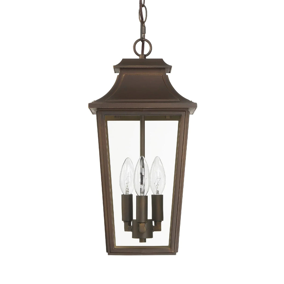 Spring Cove Outdoor 3 Light Large 17 Inch Pendant