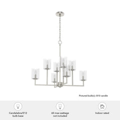 Kerrison Chandelier 8 Light