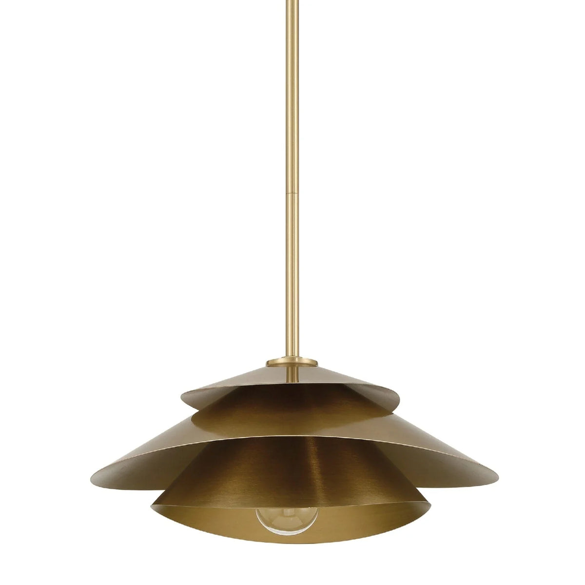 Hiro 1 Light Large 14 Inch Pendant