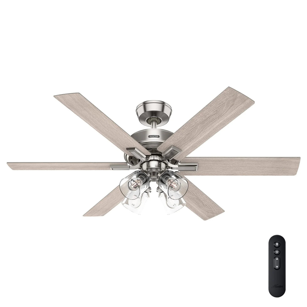 Fonthill Indoor HunterExpress with LED Light 52 inch with remote