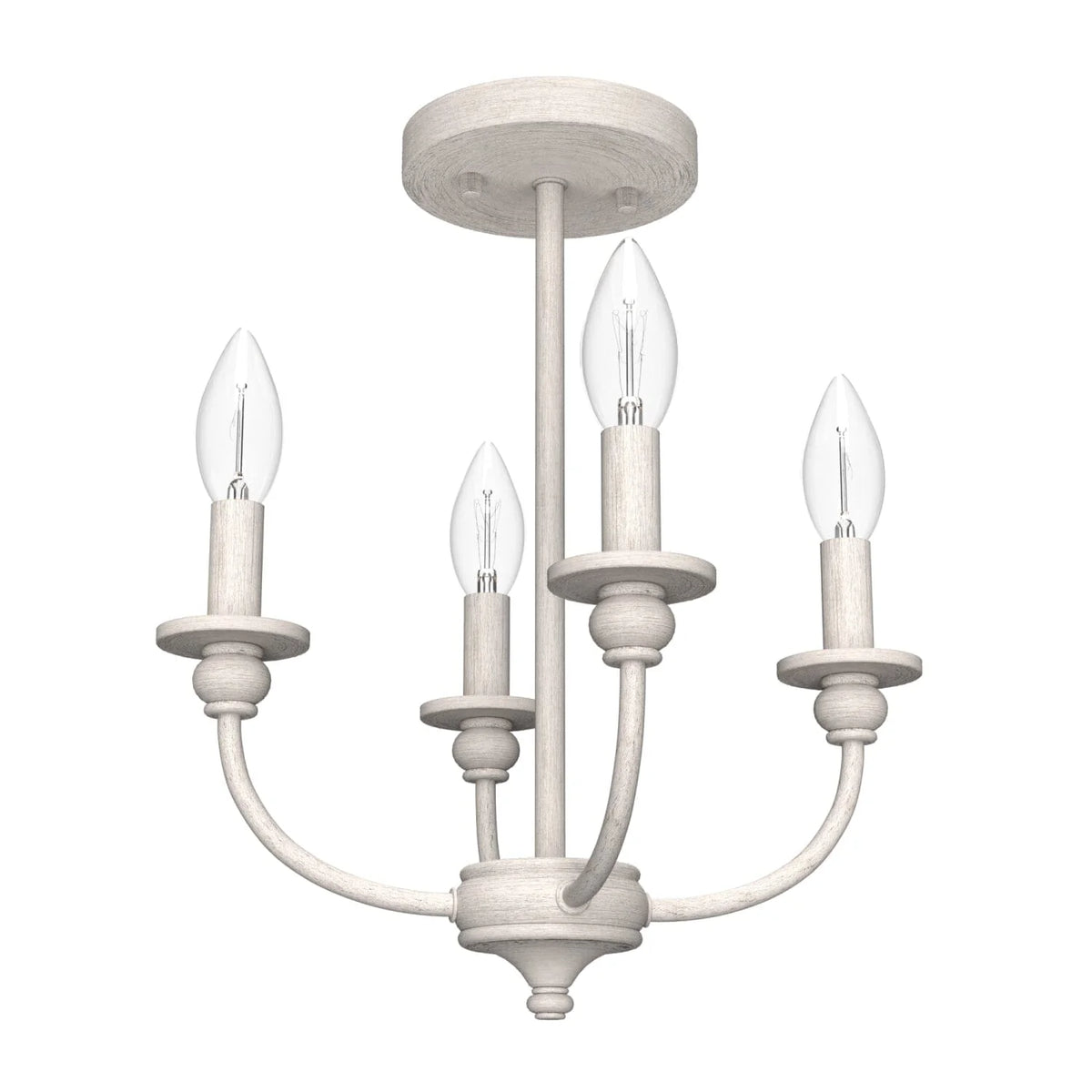 Southcrest 4 Light Semi-Flush Mount