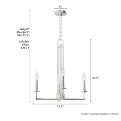 Bearden 4 Light Pendant