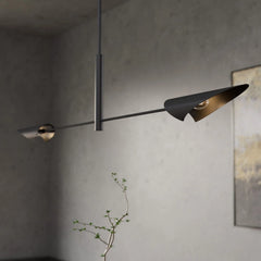 Merian 2 Light Extra Large 65 Inch Linear