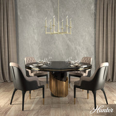 Briargrove Chandelier Single Tier