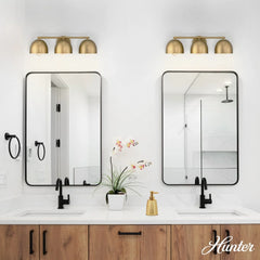 Erling 3 Light Medium 22 Inch Vanity