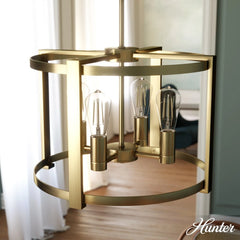 Astwood 4 Light Chandelier 18 Inch