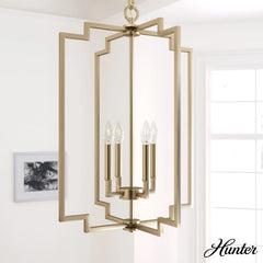 Zoanne 4 Light Pendant