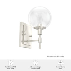 Xidane Wall Sconce 1 Light