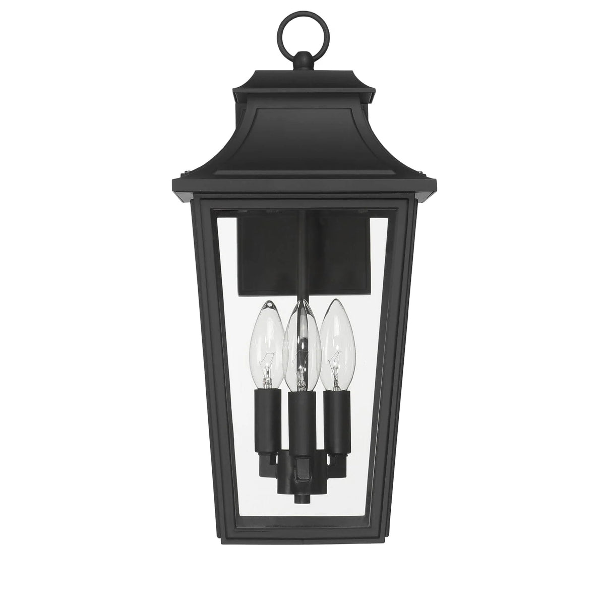 Spring Cove Outdoor 3 Light Large 17 Inch Wall Light