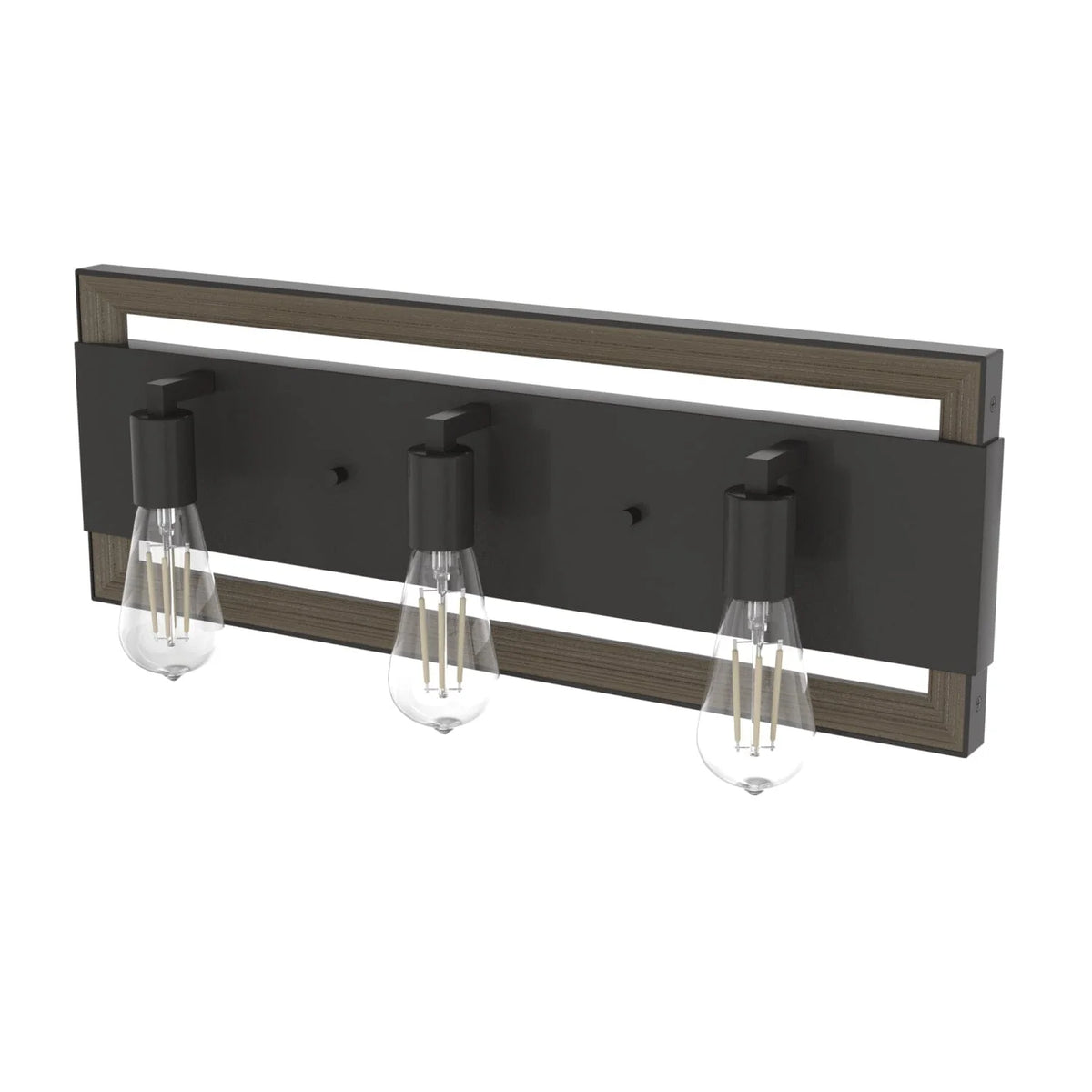 Woodburn 3 Light Vanity