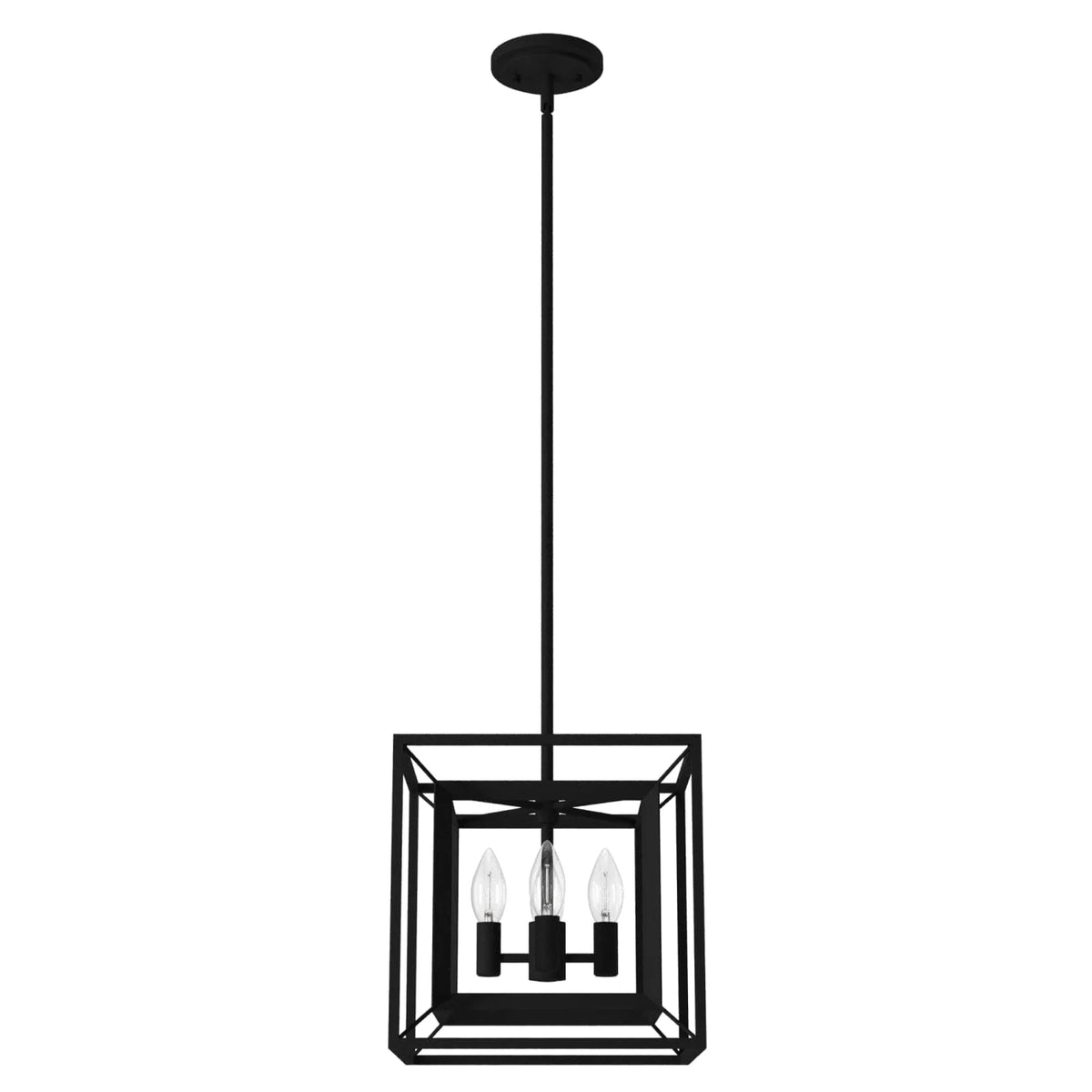Doherty Convertible 4 Light Pendant 12 inch