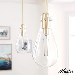 Lundin 1 Light Pendant 7 inch