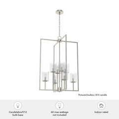 Kerrison Large Foyer Pendant 8 Light