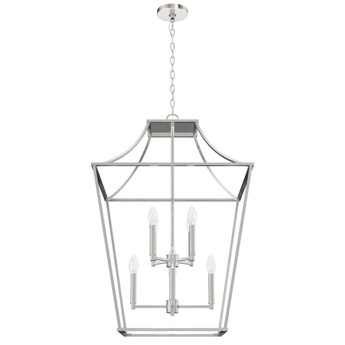 Laurel Ridge Lantern Pendant 8 Light 23 inch