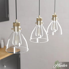 Van Nuys 3 Light Linear Cluster