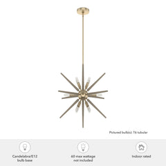 Jupiter Star Pendant 24 Inch