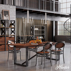 Bearden 4 Light Pendant