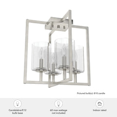 Kerrison 4 Light Semi-Flush Mount