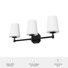 Nolita 3 light vanity