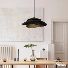 Hiro 1 Light Extra Large 24 Inch Pendant