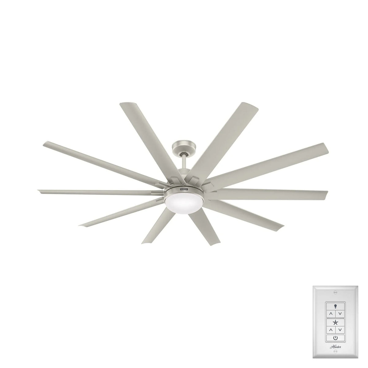 Overton Outdoor ENERGY STAR with LED Light 72 inch