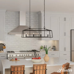 Fair Oaks 4 Light Linear Chandelier