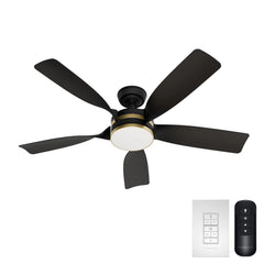 Julia Outdoor Energy Star DC with LED Light 52 inch with remote and wall control