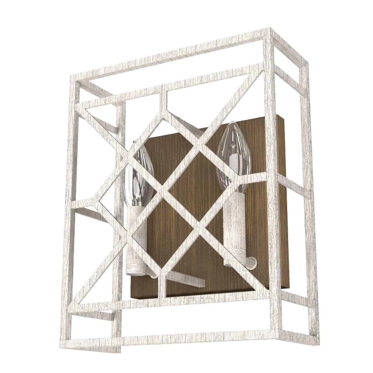 Langwood 2 Light Wall Sconce