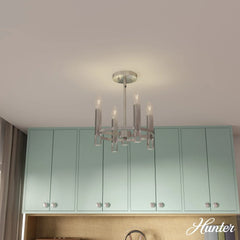 Sunjai 4 Light Semi-Flush Mount