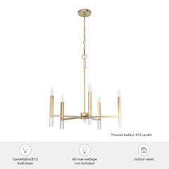 Sunjai 5 Light Chandelier
