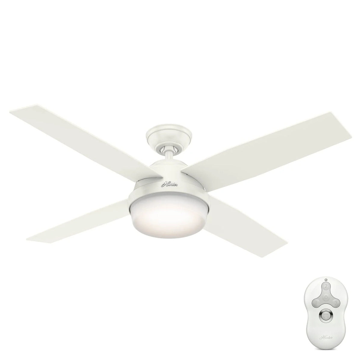 Dempsey Outdoor with Light 52 inch