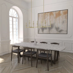 Briargrove Linear Chandelier 7 Light