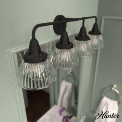 Cypress Grove 4 Light Vanity