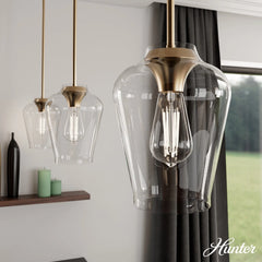 Vidria 1 Light 7.25 Inch Mini Pendant