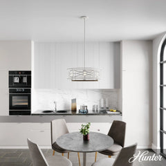 Langwood 4 Light Chandelier