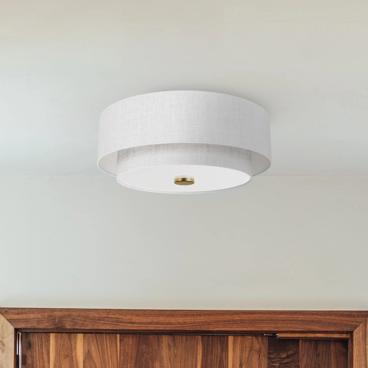 Brookside Jasmine Roth 2 Light Medium 13 Inch Flush