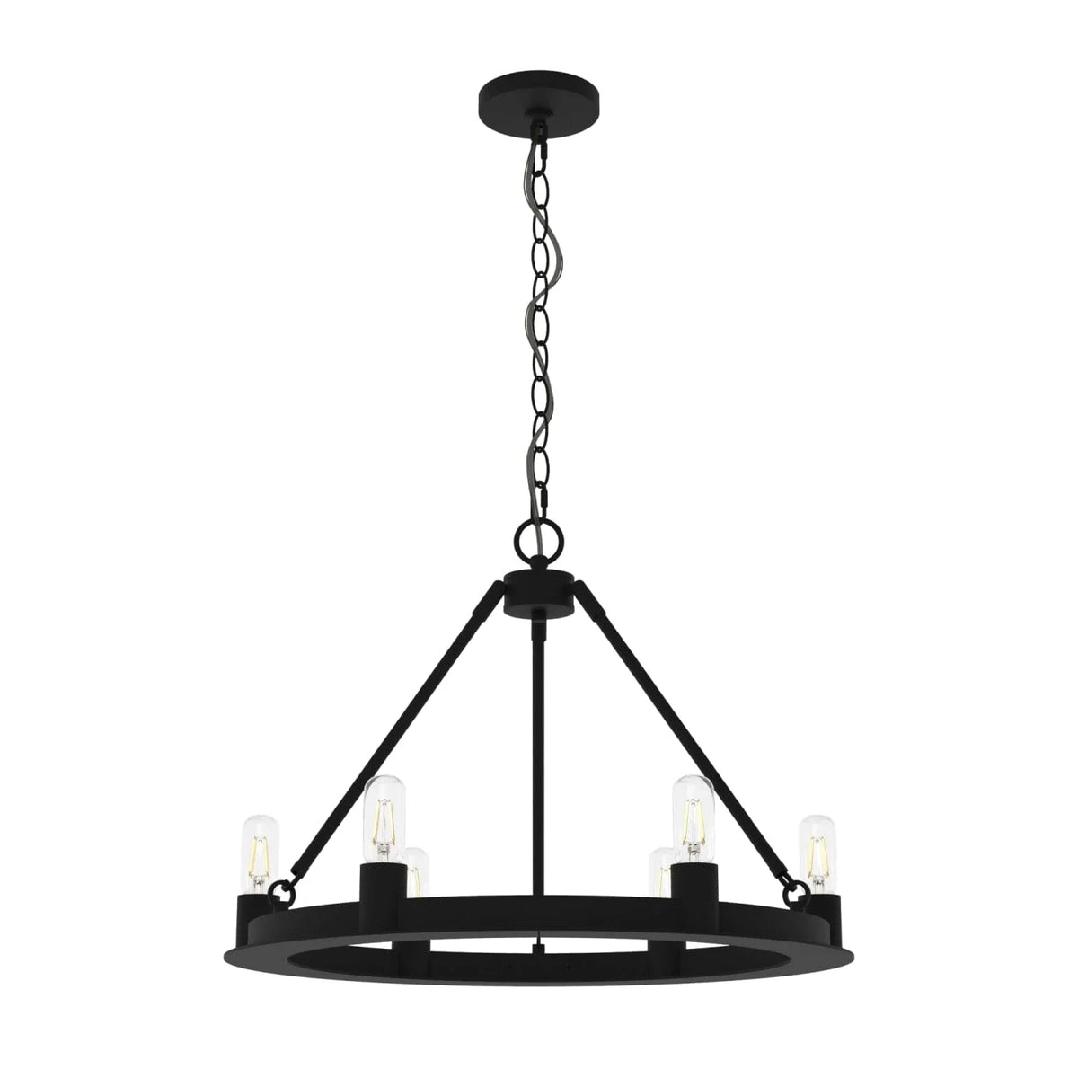 Saddlewood 6 Light Chandelier