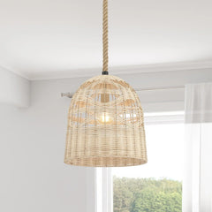 Baskel 1 Light Large 14 Inch Pendant