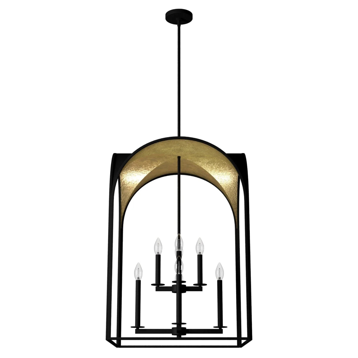 Dukestown 8 Light Pendant 22 inch